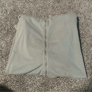 Brandy Melville oversized zip up!